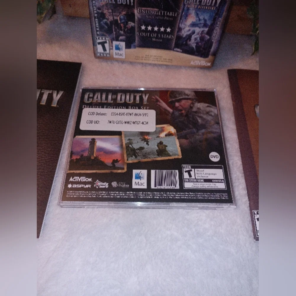 Call of Duty (MAC DVD)